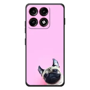 Чохли з собаками для Motorola Edge 70 Pro (VPrint) (Смішна собака)