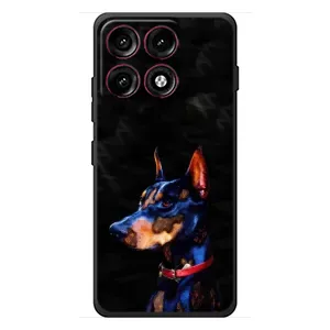 Чехлы с картинками животных Motorola Edge 70 Pro (Собака)