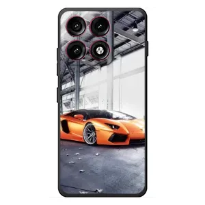 Чохли з Машинами на Моторола Едж 70 Про (VPrint) (Sport Car)