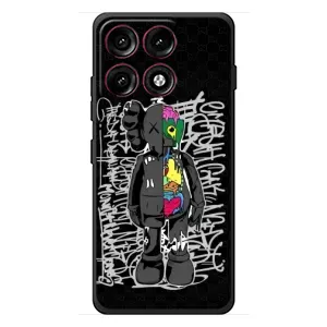 Чохли для Motorola Edge 70 Pro - Bearbrick Louis Vuitton (PREMIUMPrint) (Стиль Bearbrick)