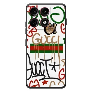 Бренднові Чохли для Motorola Edge 70 Pro - (PREMIUMPrint) (Стиль GUUCI)