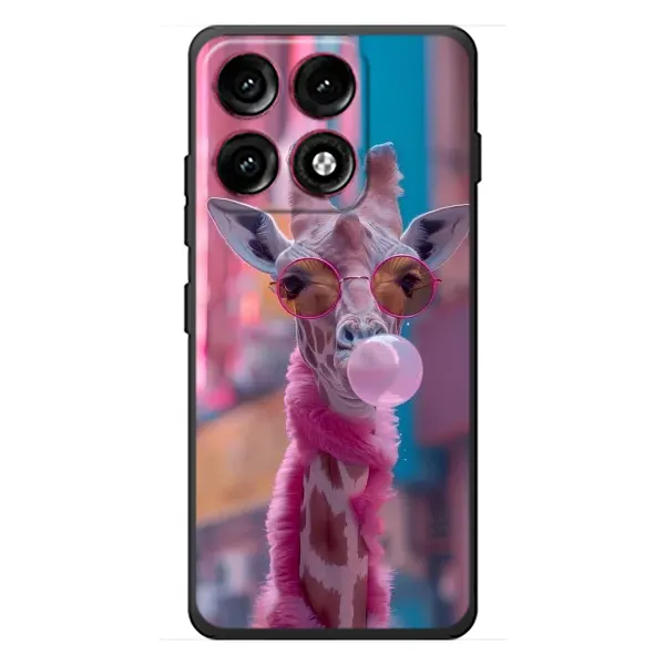 Чехол с принтом «Стильный жирав» для Motorola Edge 70 Pro