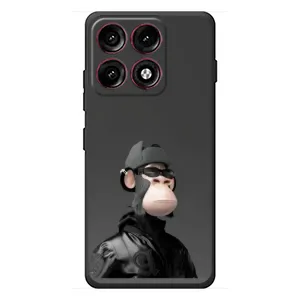 Чехлы с Обезьянами NFT для Motorola Edge 70 Pro (AlphaPrint) (стильная обезьяна NFT)