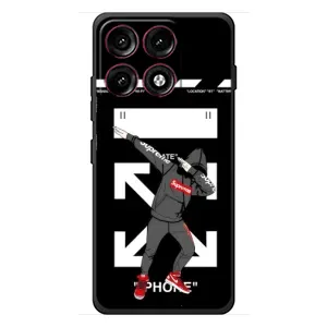 Чеохол для Motorola Edge 70 Pro з картинкою Supreme (AlphaPrint)