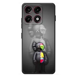 Чохли для Motorola Edge 70 Pro - Bearbrick Louis Vuitton (PREMIUMPrint) (Тіло Bearbrick)