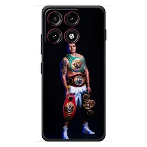 Чохол з картинкою Олександр Усик для Motorola Edge 70 Pro (Усик з поясами)