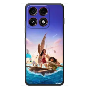 Чехол с мультфильмом Моана Motorola Edge 70 Pro (Команда Ваяна Мауи)