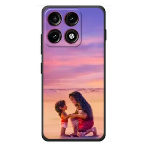 Чехол с мультфильмом Моана Motorola Edge 70 Pro (Маленькая Ваяна)