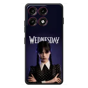 Чехлы Венсдей на Motorola Edge 70 Pro Уэнсдей (AlphaPrint) (Wednesday)