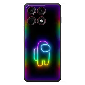 Чехол Амонг Ас для Motorola Edge 70 Pro (AlphaPrint) (Яркий скин)