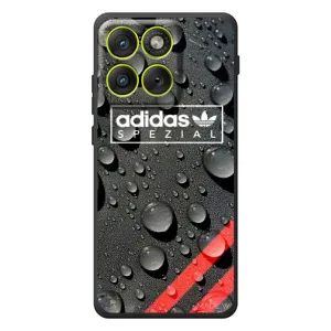 Чехлы Адидас для Motorola Edge 70 (AlphaPrint) (Адидас принт)