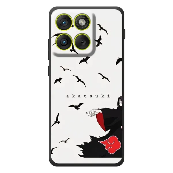 Чехол с принтом «Akatsuki» для Motorola Edge 70 Чехол с принтом «Akatsuki» для Motorola Edge 70