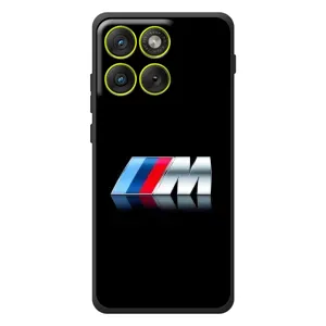 Чехол для \[Введите запрос]Motorola Edyzh 70 - с принтом БМВ (AlphaPrint)