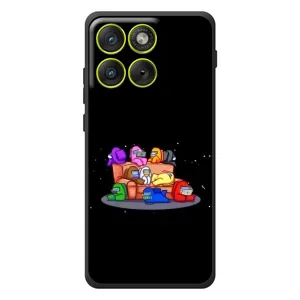 Чехол Амонг Ас для Motorola Edge 70 (AlphaPrint) (Амонг-ас)