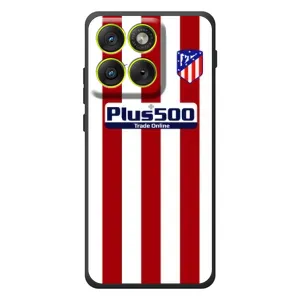 Чехлы для Motorola Edge 70 (VPrint) - Футбольные клубы (Atletico)