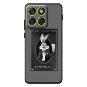 Брендновые Чехлы для Motorola Edge 70 - (PREMIUMPrint) (Бакс Бани LV)