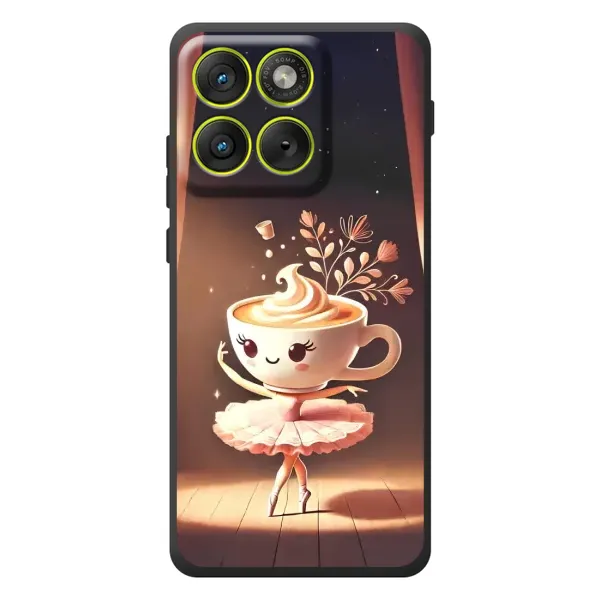 Чехол с принтом «Балерина капучина» для Motorola Edge 70