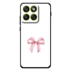 Чехол с бантиками на \[Введите запрос]Motorola Edyzh 70 (Бант дизайн)