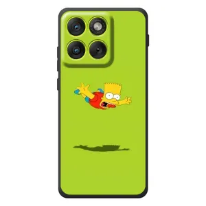 Чехол с Симпсонами для Motorola Edge 70 (VPrint)
