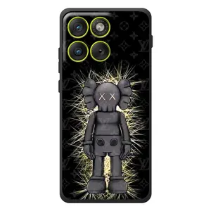 Чехлы для Motorola Edge 70 - Bearbrick Louis Vuitton (PREMIUMPrint)