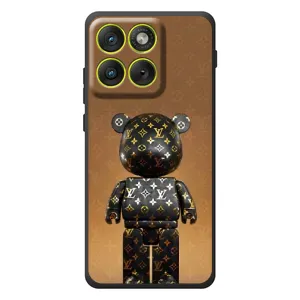 Чехлы для Motorola Edge 70 - Bearbrick Louis Vuitton (PREMIUMPrint) (Bearbrick)