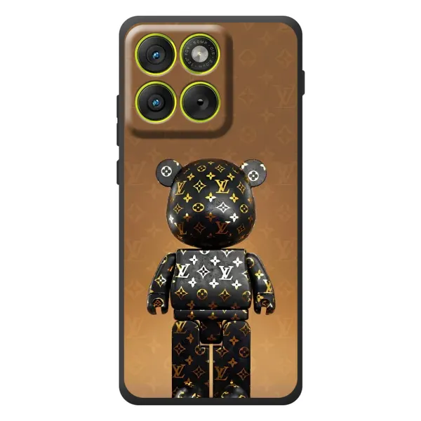 Чехол с принтом «Bearbrick» для Motorola Edge 70