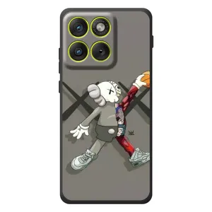 Чехлы для Motorola Edge 70 - Bearbrick Louis Vuitton (PREMIUMPrint) (Беарбрик Джордан)