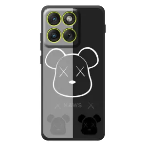 Чехлы для Motorola Edge 70 - Bearbrick Louis Vuitton (PREMIUMPrint) (БеарБрик глаза)