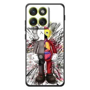 Чехлы для Motorola Edge 70 - Bearbrick Louis Vuitton (PREMIUMPrint) (Беарбрик)