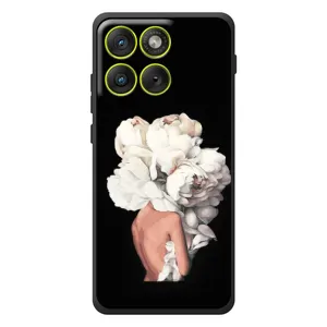 Чехлы (ART) Цветы на Motorola Edge 70 (VPrint)