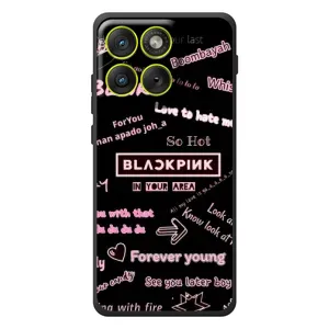 Чехол с музыкальной группой для Motorola Edge 70 (BLACKPINK)