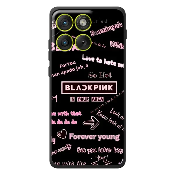 Чехол с принтом «BLACKPINK» для Motorola Edge 70