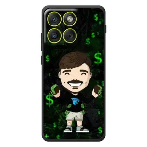 Чохли Містер Біст для Motorola Эд $\overline{ж}70 (Блогер Beast)