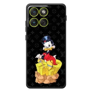 Чехлы для Motorola Edge 70 - Скрудж МакДак Louis Vuitton (PREMIUMPrint) (Богатство Макдака)