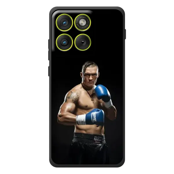 Чохол з принтом «Боксер Усик» для Motorola Edge 70
