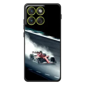 Чехол с принтом «Болид гоночный» для Motorola Edge 70