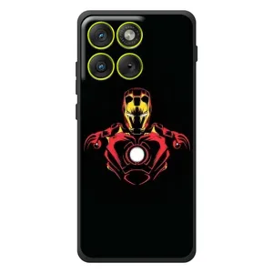 Чехлы с героями Марвел Motorola Edge 70 (VPrint) (Человек железный)