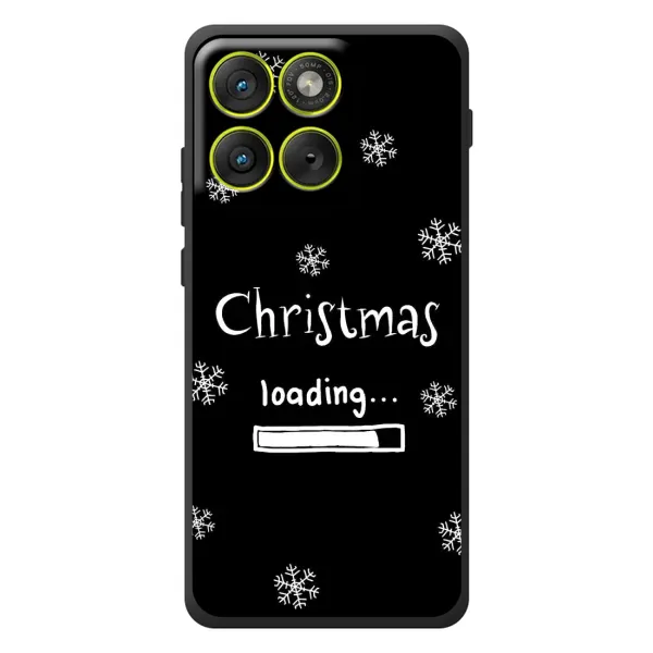 Чехол с принтом «Christmas loading» для Motorola Edge 70 Чехол с принтом «Christmas loading» для Motorola Edge 70