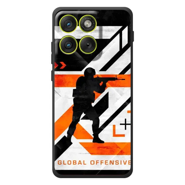 Чехол с принтом «Cs:Go» для Motorola Edge 70