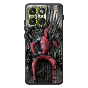 Чехлы Фильмы для \[Введите запрос]Motorola Edyzh 70 (VPrint) (Дэдпул на троне)