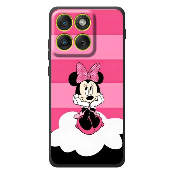 Чехол с принтом «Девочка Maus» для Motorola Edge 70