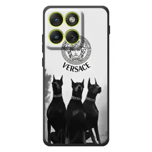 Чехлы VERSACE для \[Введите запрос]Motorola Edyzh 70 (PREMIUMPrint) (Доберман Версаче)