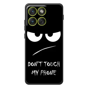 Чохол для Motorola Эд $\overline{ж}70 - (AlphaPrint) з принтом (ТОП продажів) (Dont Touch)