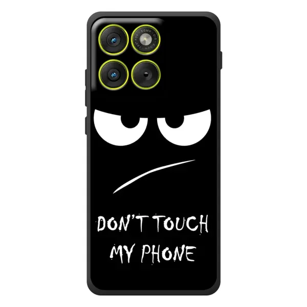 Чохол з принтом «Dont Touch» для Motorola Edge 70 Чохол з принтом «Dont Touch» для Motorola Edge 70