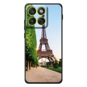 Чехол Эйфелева Башня для Motorola Edge 70 - (AlphaPrint) (Дорога в Париж)