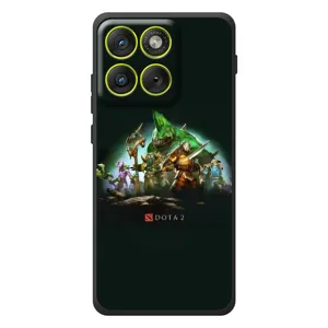 Чехлы с тематикой Киберспорт для Motorola Edge 70 (VPrint) (DOTA 2)