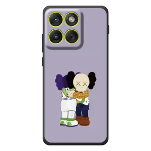 Чехлы для Motorola Edge 70 - Bearbrick Louis Vuitton (PREMIUMPrint) (Дружба Беарбрик)