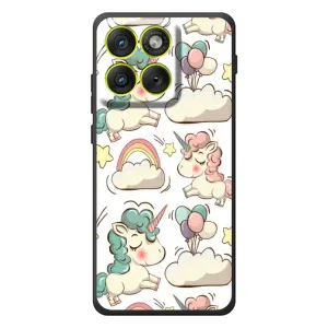 Чехол для \[Введите запрос]Motorola Edyzh 70 - (Единорожки - Новинки) (AlphaPrint)