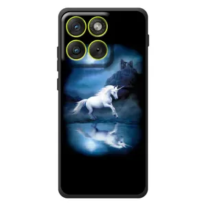 Чохол для Motorola Эд $\overline{ж}70 - (Єдинорожки - Новинки) (AlphaPrint) (Єдиноріг)
