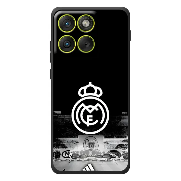 Чехол с принтом «эмблема Реал Мадрид» для Motorola Edge 70